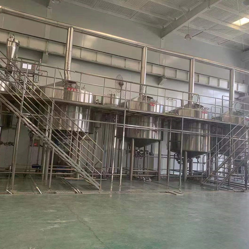 合作自酿啤酒设备